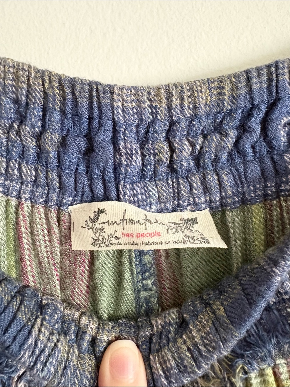 Free People Fallin' For Flannel Lounge Trousers & Sleep Shirt Set - Picture 12 of 12
